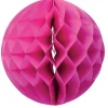 3 Boules Alvéolées - Fuchsia