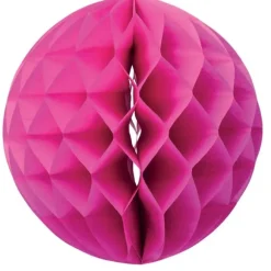 3 Boules Alvéolées - Fuchsia