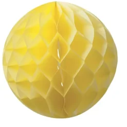 3 Boules Alvéolées - Jaune