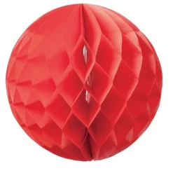 3 Boules Alvéolées - Rouge