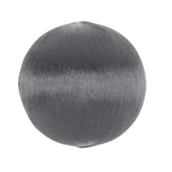 10 Boules de Fil Scintillant - Argent