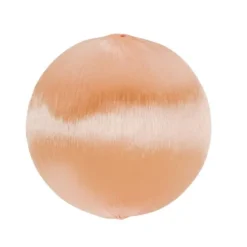 10 Boules de Fil Scintillant - Corail