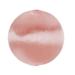 10 Boules de Fil Scintillant - Rose