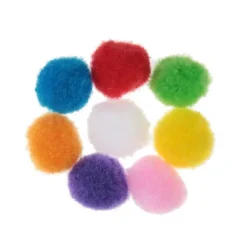 50 Boules Multicolores