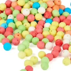 100 boules à Sarbacane Multicolores