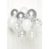 Bouquet de 10 ballons en latex - Couleur au choix