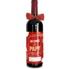 Bouteille de vin rouge humoristique - La cuvée de Papy