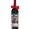 Bouteille de vin rouge humoristique - La cuvée du parrain