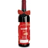 Bouteille de vin rouge personnalisable pour anniversaire
