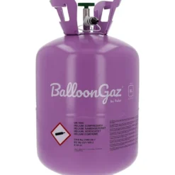 Bouteille d'hélium pour gonflage de 50 ballons - 0,36 m³
