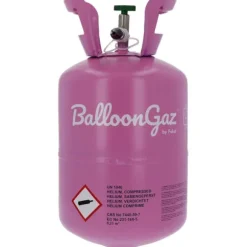 Bouteille d'hélium pour gonflage de 30 ballons - 0,21 m³