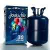 Bouteille hélium pour gonflage de 30 ballons - Jour de Fête - 0,25 m³