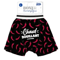 Boxer humoristique "Casse bonbons" - Collection Boys Club - Taille au choix