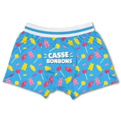 Boxer humoristique 