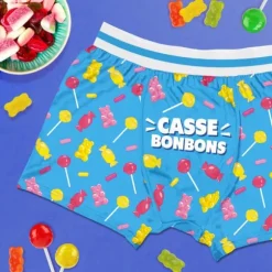Boxer humoristique 