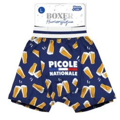 Boxer humoristique 