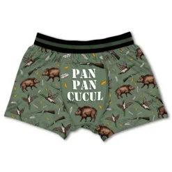 Boxer humoristique Chasse - Collection Boxer Passion - Taille au choix