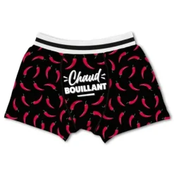 Boxer humoristique 