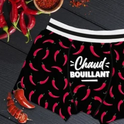 Boxer humoristique 