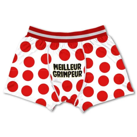 Boxer humoristique Cyclisme - Collection Boxer Passion - Taille au choix