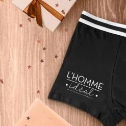 Boxer pour homme " L'homme idéal " - Taille au Choix