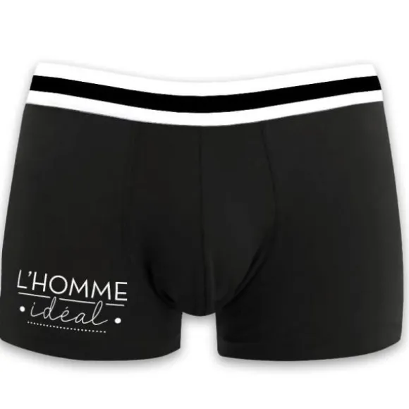 Boxer pour homme " L'homme idéal " - Taille au Choix