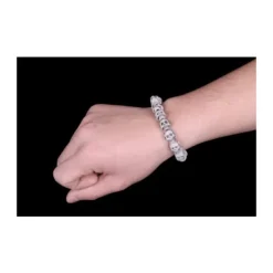 Bracelet Crâne Blanc