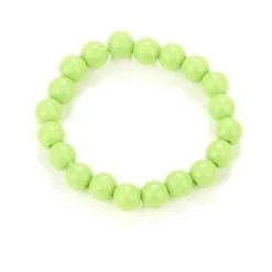 Bracelet de Perles - Vert