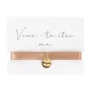 Bracelet Médaillon "Veux-tu être ma marraine" - 9,5 x 7 cm - Baptême