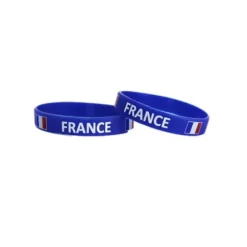 2 Bracelets - Bleu - France