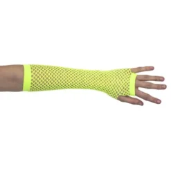 4 bracelets fluo assortis