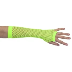 4 bracelets fluo assortis
