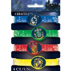 4 bracelets Harry Potter