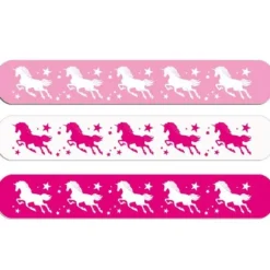Bracelet Snap - Licorne - Coloris Assortis