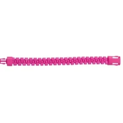 Bracelet Zip - Rose Fluo