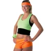 Brassière Fluo Verte Femme - Taille Unique