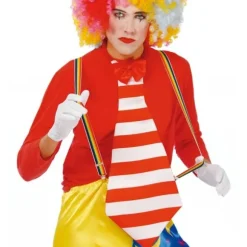 Bretelles de Clown Multicolores