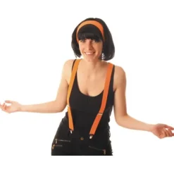 Bretelles Fluo Adulte - Orange