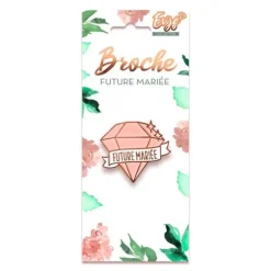 Broche EVJF Future Mariée
