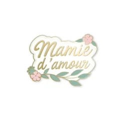 Broche - Mamie d'amour