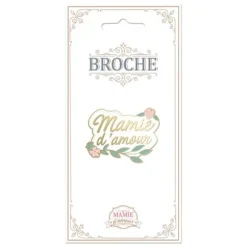 Broche - Mamie d'amour