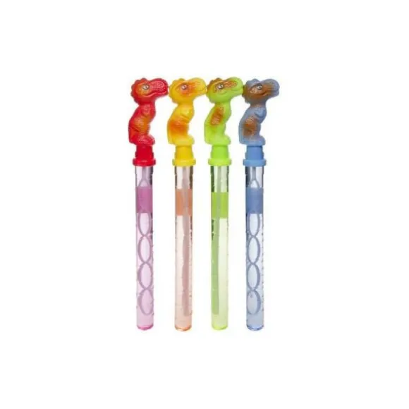 Bâton Bulles de Savon Dinosaure - 38 cm - 100 ml - Couleur Aléatoire