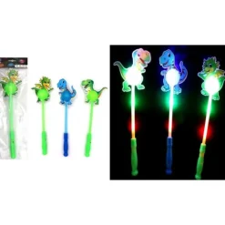 Bâton Lumineux Dinosaure - 38 cm - Modèle Aléatoire