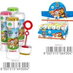 Bulles de Savon et jeu de patience - Paw Patrol, la Pat'Patrouille - Modèle Aléatoire
