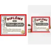 Cadre avec Diplôme Mister Apéro
