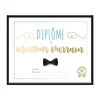 Cadre Diplôme du Meilleur Parrain