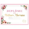 Cadre Diplôme Meilleure Marraine