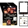 Cadre Photobooth Géant avec Accessoires - Bonne Année