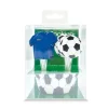 24 caissettes avec cake toppers - Football