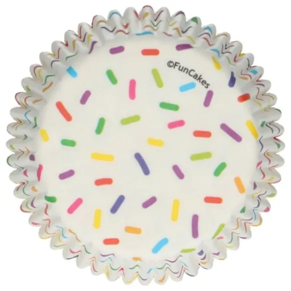 48 caissettes de cuisson pour cupcakes - Couleur au choix